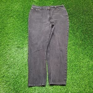 VTG 90s Levis 522 Jeans Womens 18 USA Made High Waisted Tapered